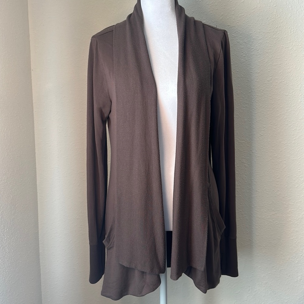 Athleta Prayana Open-Front Women's Cardigan Sweater